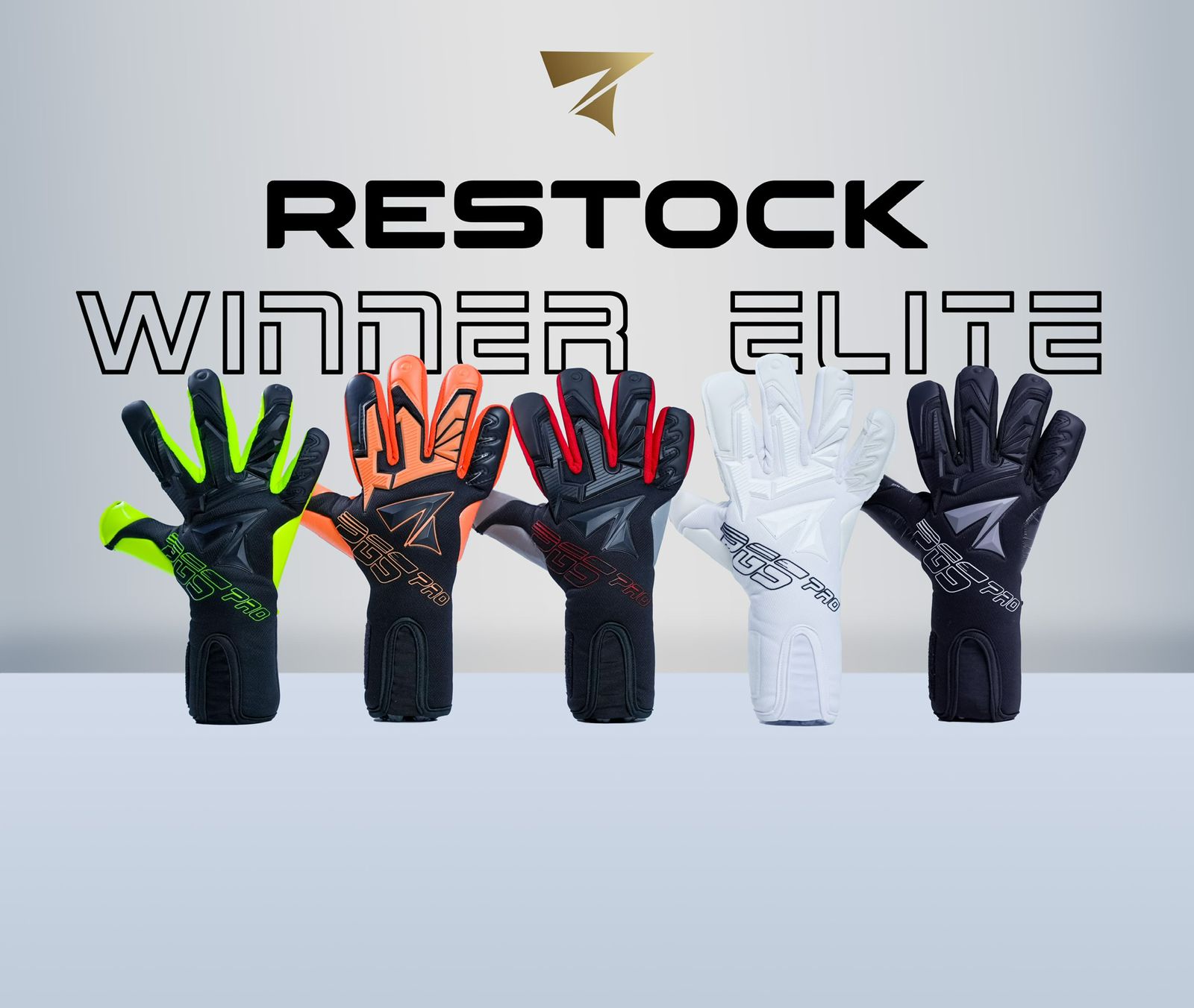 Sarung Tangan Kiper GRIPMAX Premium – Grip Maksimal